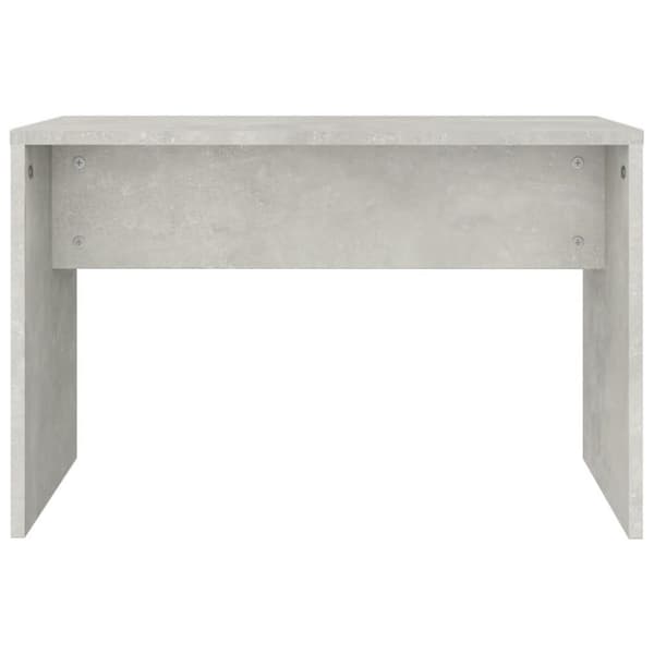 vidaXL konsolbordsæt 74,5x40x141 cm betongrå