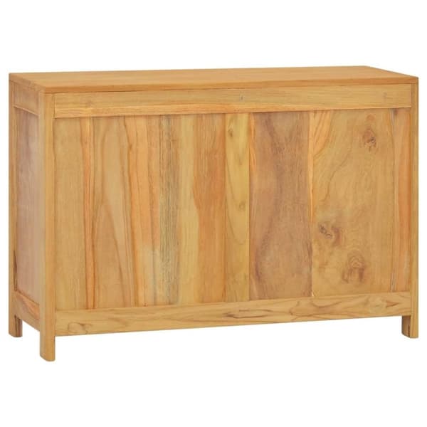 vidaXL Lipasto 80x30x55 cm täysi tiikki