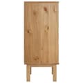 Miniatyrbillede 5 af 7: vidaXL kommode OTTA 45x39x90 cm massivt fyrretræ