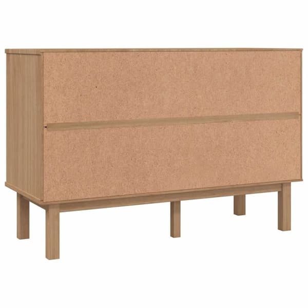 vidaXL Lipasto OTTA 111x43x73,5 cm täysi mänty