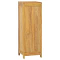 Miniatyrbilde 4 av 9: vidaXL Kommode 30x30x90 cm heltre teak