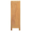Miniatyrbilde 5 av 9: vidaXL Kommode 30x30x90 cm heltre teak