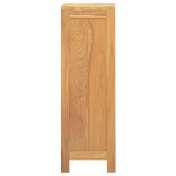vidaXL Kommode 30x30x90 cm heltre teak