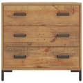 Pikkukuva 3 / 10: vidaXL Lipasto 75x35x70 cm täysi mänty