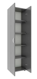 Miniatyrbilde 5 av 5: UlasXL5 kontorskap 2 dører antracitt.