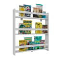 Miniatyrbilde 1 av 5: Kidos barnehylle vegghengt 3 hyller hvit.