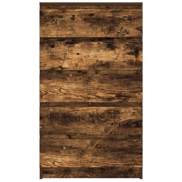 vidaXL Laatikosto savutammi 60x36x103 cm tekninen puu