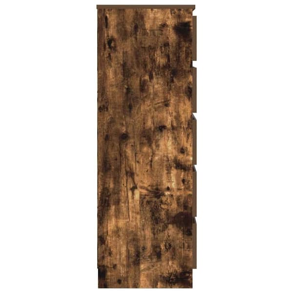 vidaXL Laatikosto savutammi 60x36x103 cm tekninen puu