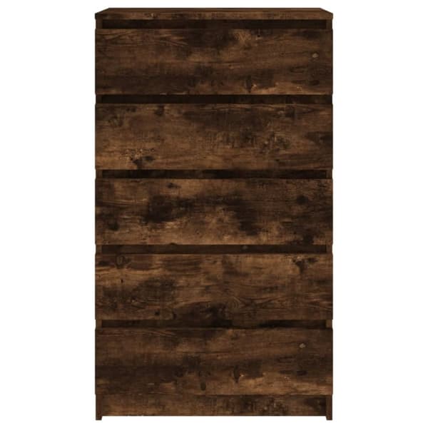 vidaXL Laatikosto savutammi 60x36x103 cm tekninen puu