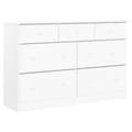 Miniatyrbilde 3 av 10: vidaXL Kommode ALTA hvit 112x35x73 cm heltre furu