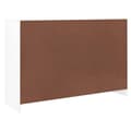 Miniatyrbilde 7 av 10: vidaXL Kommode ALTA hvit 112x35x73 cm heltre furu