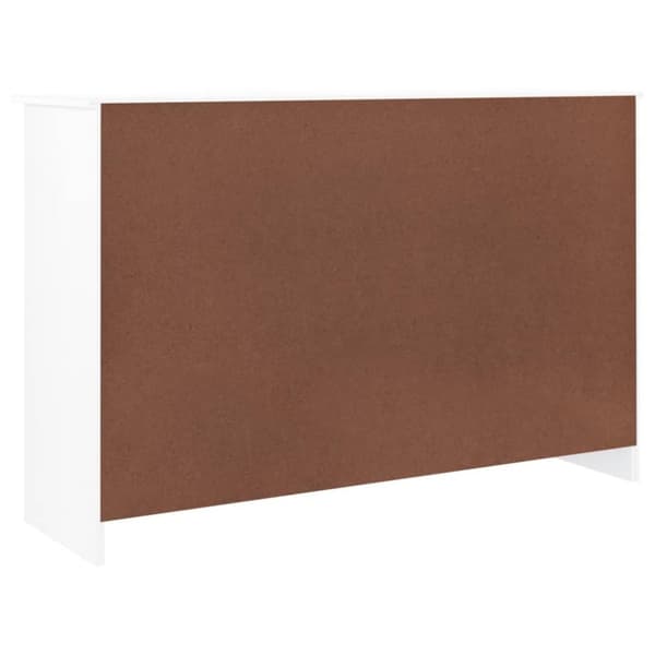 vidaXL Kommode ALTA hvit 112x35x73 cm heltre furu