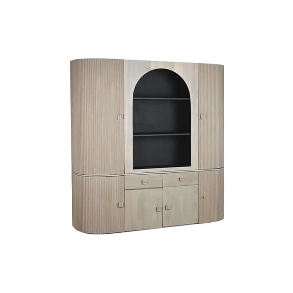 Esittelyteline DKD Home Decor 177 x 40 x 180 cm Kristalli