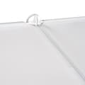 Miniatyrbillede 4 af 6: Rootz skabsgarderobe - hvid - stål, plast - 29,52 cm x 14,56 cm x 28,74 cm
