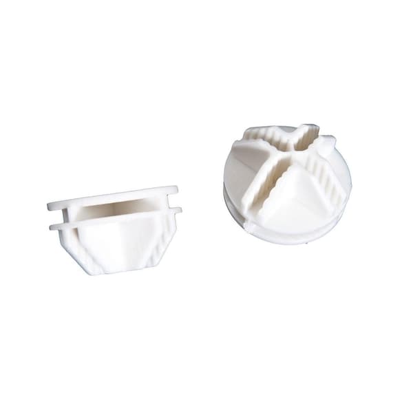 Rootz skabsgarderobe - hvid - stål, plast - 29,52 cm x 14,56 cm x 28,74 cm