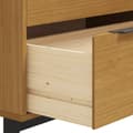 Miniatyrbilde 7 av 11: vidaXL Kommode FLAM 80x40x80 cm heltre furu