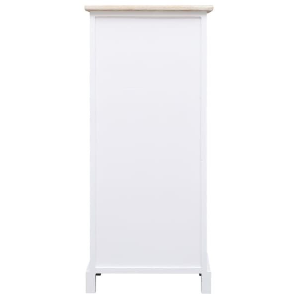 kommode 38x28x86 cm kejsertræ