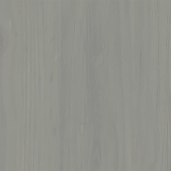 kommode VIGO 80x40x76 cm massivt fyrretræ grå
