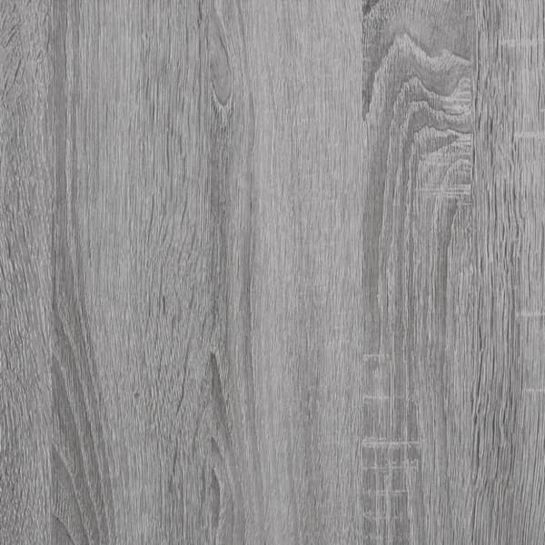 kommode 60x36x103 cm konstrueret træ grå sonoma-eg