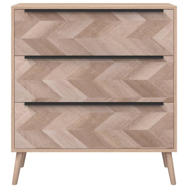 Finori Lipasto Lusk 03A Sonoma-tammi 80x38,5x87 cm