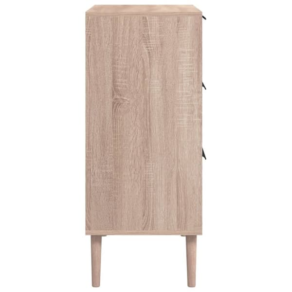 Finori Lipasto Lusk 03A Sonoma-tammi 80x38,5x87 cm