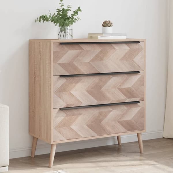 Finori Lipasto Lusk 03A Sonoma-tammi 80x38,5x87 cm