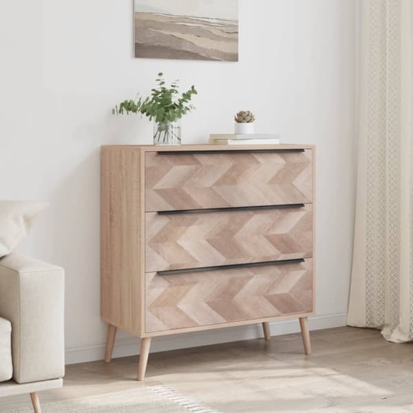 Finori Lipasto Lusk 03A Sonoma-tammi 80x38,5x87 cm