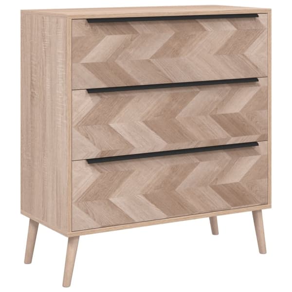 Finori Lipasto Lusk 03A Sonoma-tammi 80x38,5x87 cm