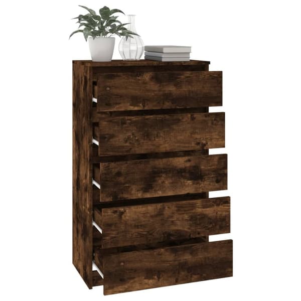 Laatikkoarkut - Living Laatikosto savutammi 60x36x103 cm tekninen puu