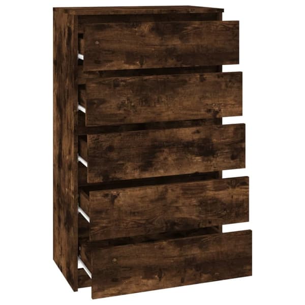 Laatikkoarkut - Living Laatikosto savutammi 60x36x103 cm tekninen puu