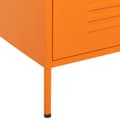 Miniatyrbild 7 av 11: Byrå orange 80x35x101,5 cm stål - Byrå - Byråer - Home & Living