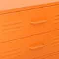 Miniatyrbild 10 av 11: Byrå orange 80x35x101,5 cm stål - Byrå - Byråer - Home & Living
