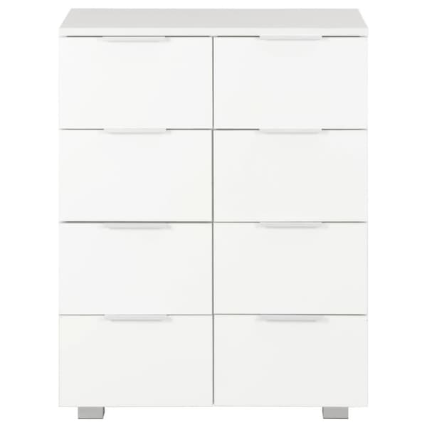 Skænk 60x35x80 cm spånplade hvid højglans - Skænk - Skænke - Home & Living