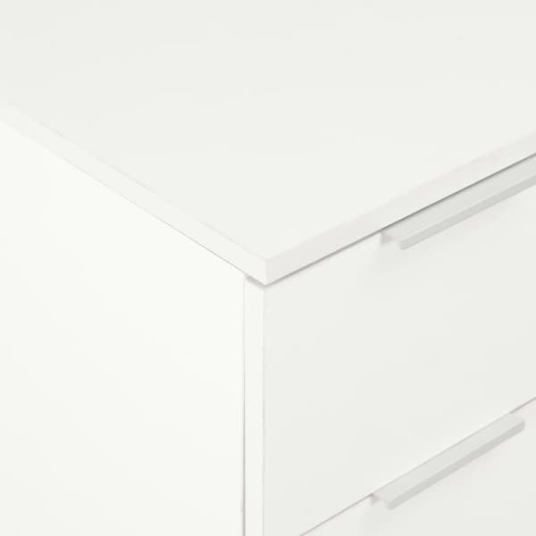 Skænk 60x35x80 cm spånplade hvid højglans - Skænk - Skænke - Home & Living