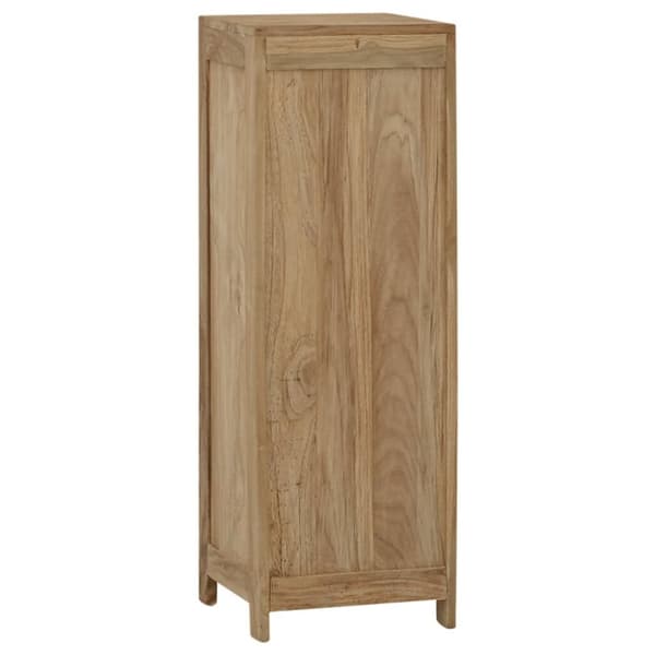 kommode 30x30x90 cm massivt teaktræ