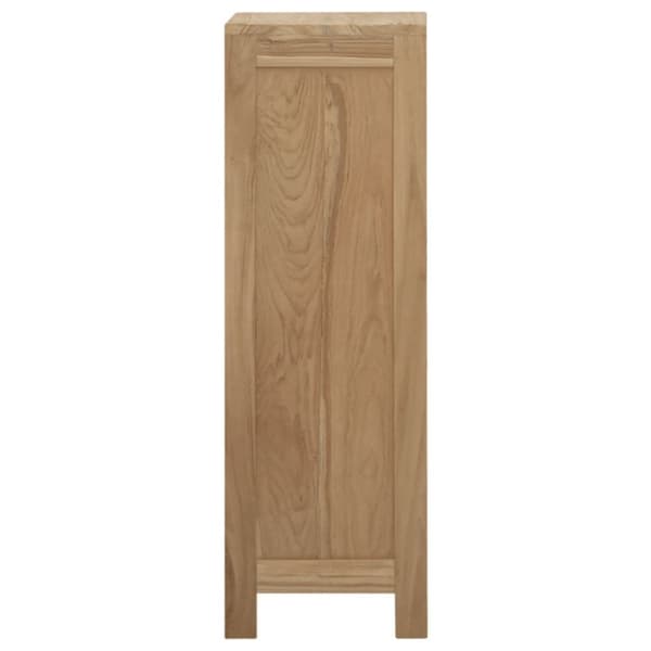 kommode 30x30x90 cm massivt teaktræ