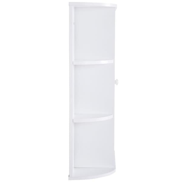 Rootz Wall Mirror Cabinet - Wall Cabinet - Mirror Cabinet - Wall Mirror - Wall Cabinet - White