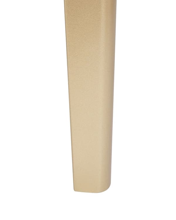 Sminkebord Hvid og Guld MDF 3 skuffer Spejl LED Taburet Soveværelse Opbevaring Glamorøst design