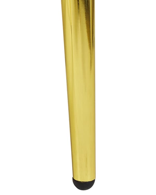 Konsolbord Sort Guld MDF 6 Skuffer LED Spejl Skammel Stue Møbler Glamour Design Sminkebord
