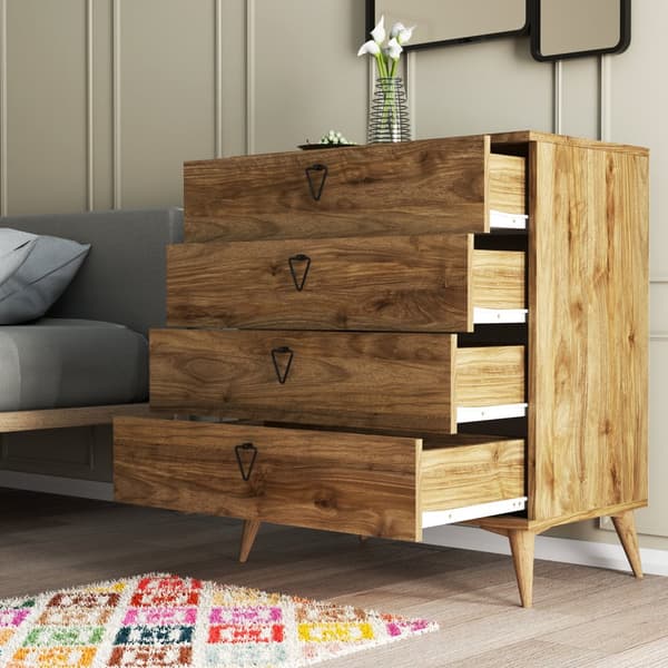 Chic Home Veera lipasto 80x45xK91 cm, ruskea