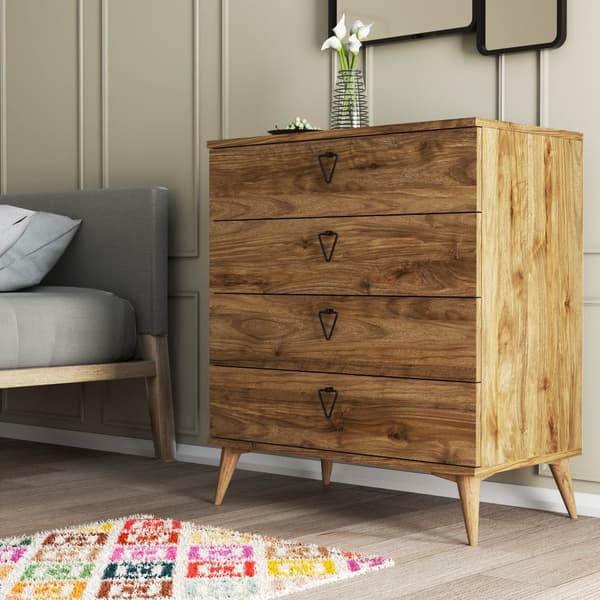 Chic Home Veera lipasto 80x45xK91 cm, ruskea