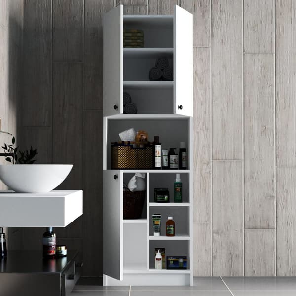 Chic Home Kusti kaappi 59,6x35xK180 cm, valkoinen