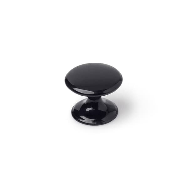 Dørhåndtag Rei 756 Sort Metal Ø 33 x 27 mm 4 Dele