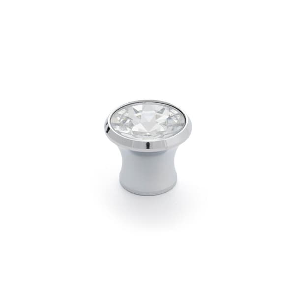 Dørhåndtag Rei 943 Aluminium Krystal Ø 27 x 23 mm 4 Dele
