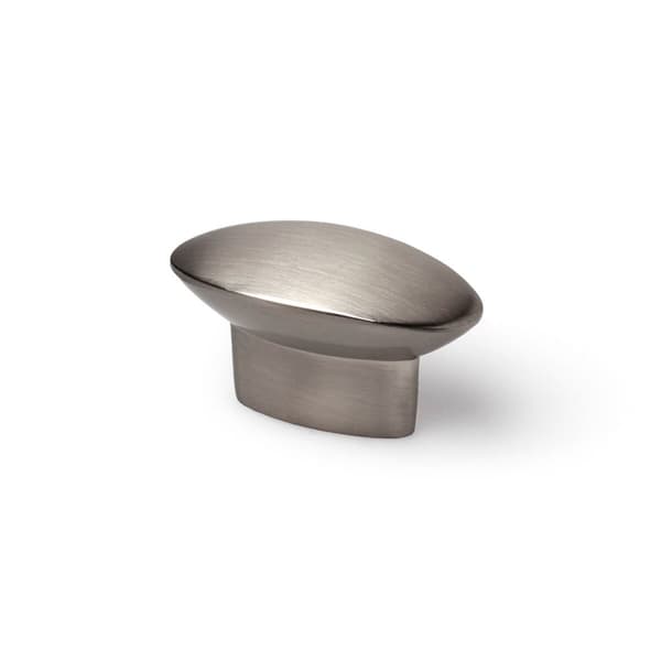 Ovinuppi Rei 743 Metalli 41 x 19 mm Satiiniviimeistely nikkeli 4 Kappaletta