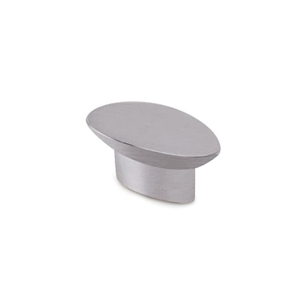 Ovinuppi Rei 743 Hopeinen Metalli 41 x 19 mm 4 Kappaletta