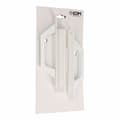Miniatyrbillede 2 af 3: Håndtag EDM 85459 6804 Hvid Aluminium Lige 200 x 25 mm (2 enheder)