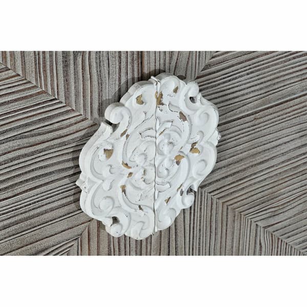 Skåp DKD Home Decor MB-179372 Mörkbrun Ljusbrun Gran Trä MDF 86 x 41 x 181 cm