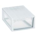 Miniatyrbild 1 av 2: Byrå Terry Light Drawer M Flera användningsområden Transparent (29,6 x 39 x 16 cm)