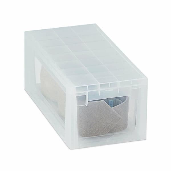 Byrå Terry LightDrawer S Flera användningsområden Transparent polypropen (19,6 x 39 x 16 cm)
